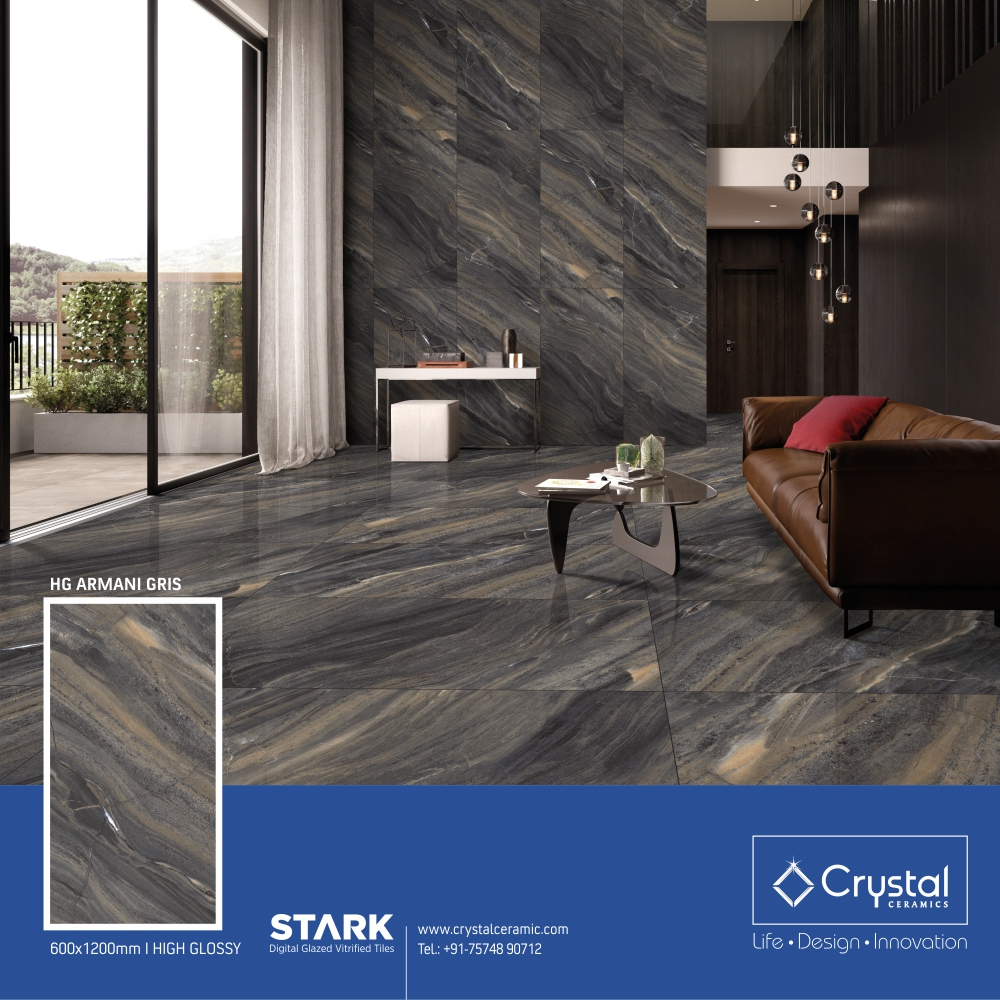 Crystal Ceramic - Vitrified Tiles design 3